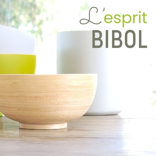 BIBOL gamme de vaisselle bambou développement durable écologique